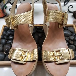Micheal Kors wedges